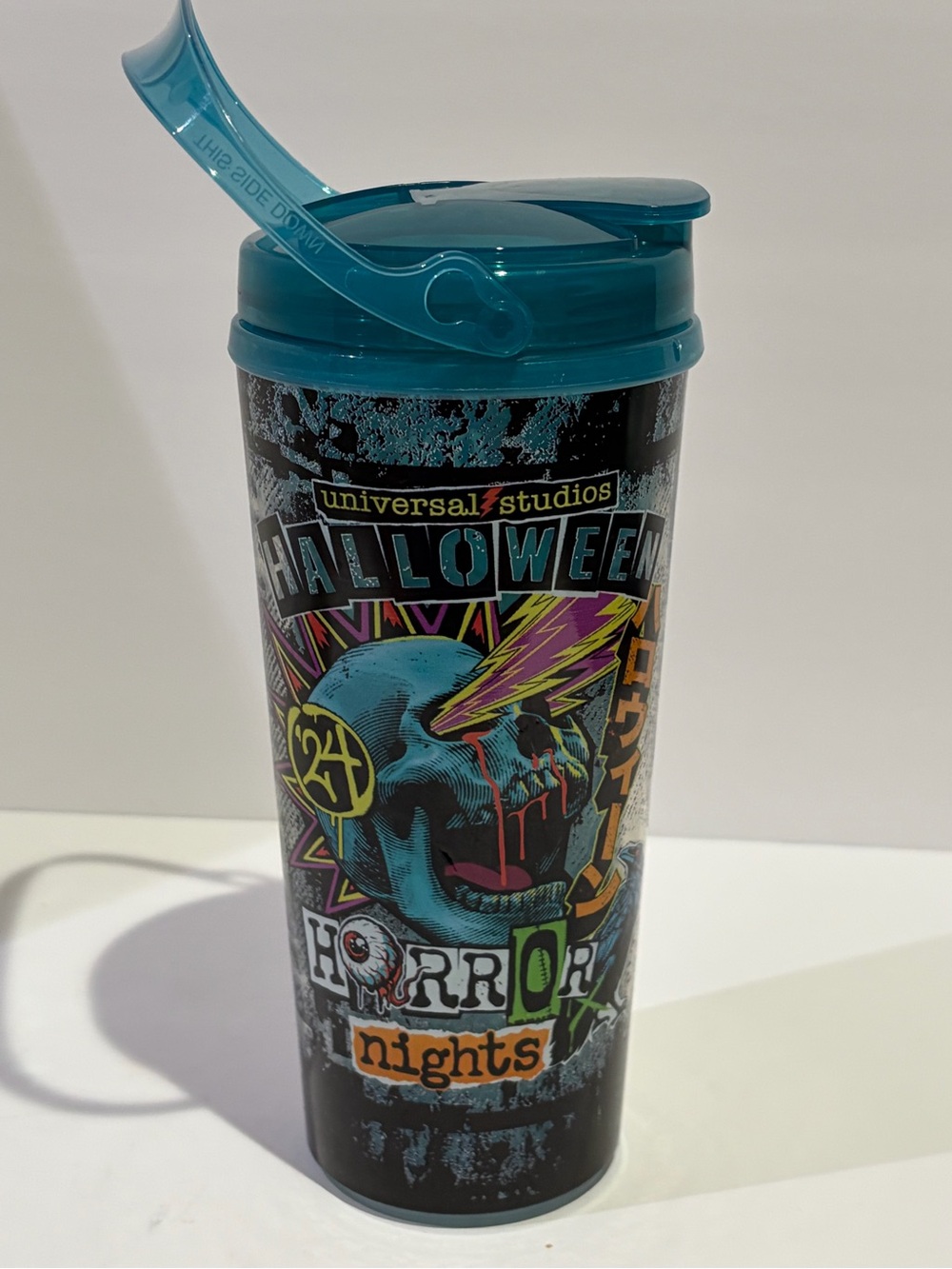 Universal Studios 2024 Halloween Horror Nights Coca Cola Freestyle Cup